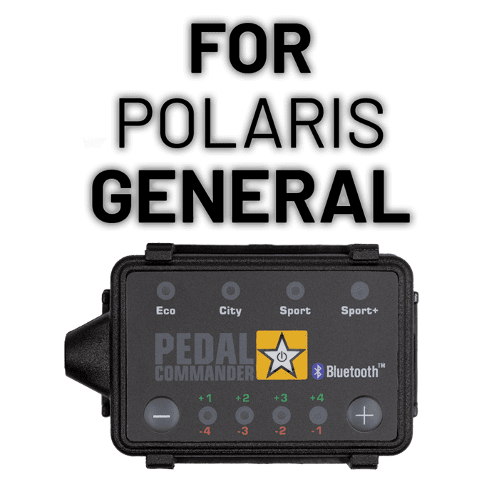 Pedal Commander for Polaris General