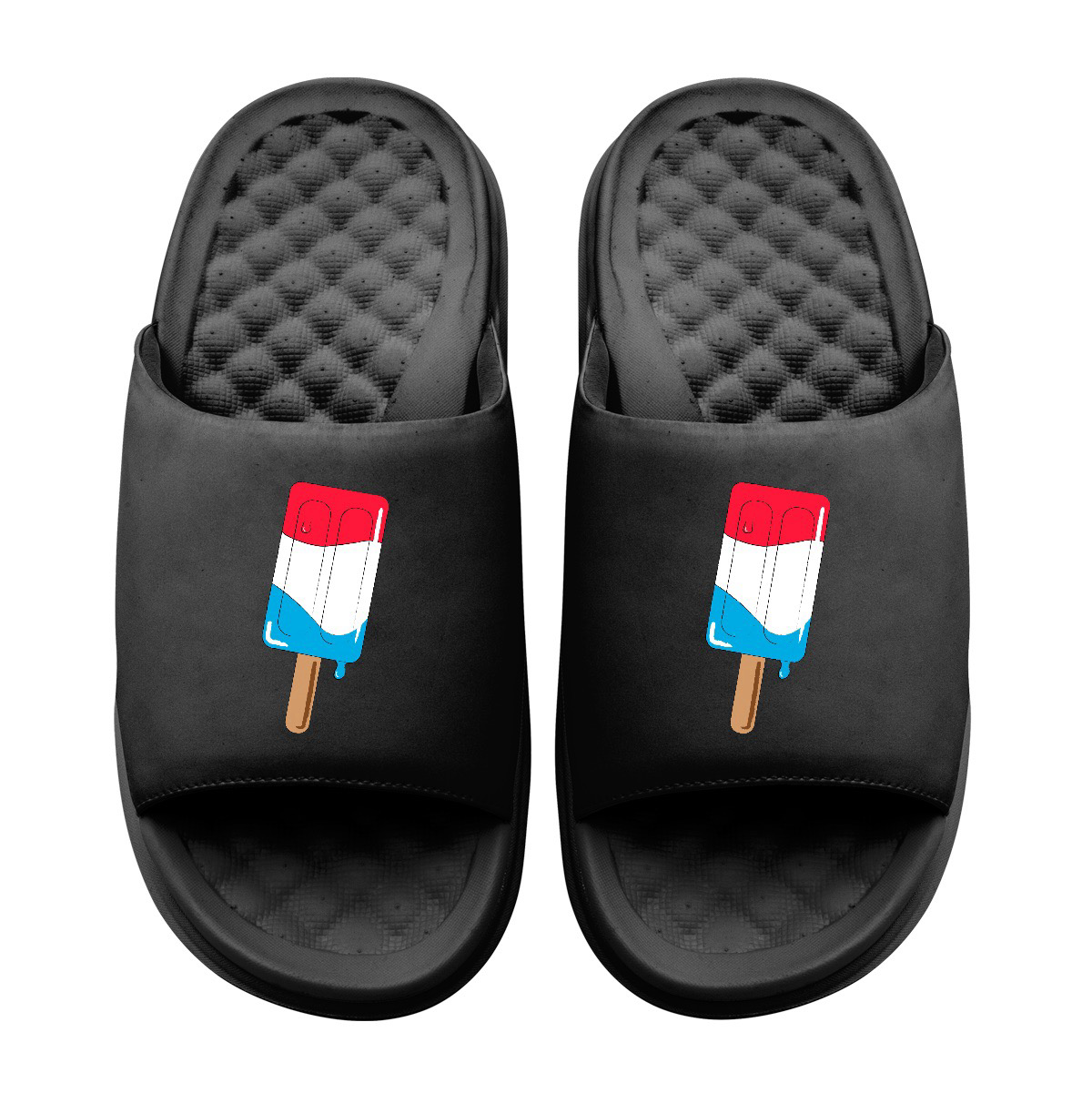 Red White and Blue Popsical Motive