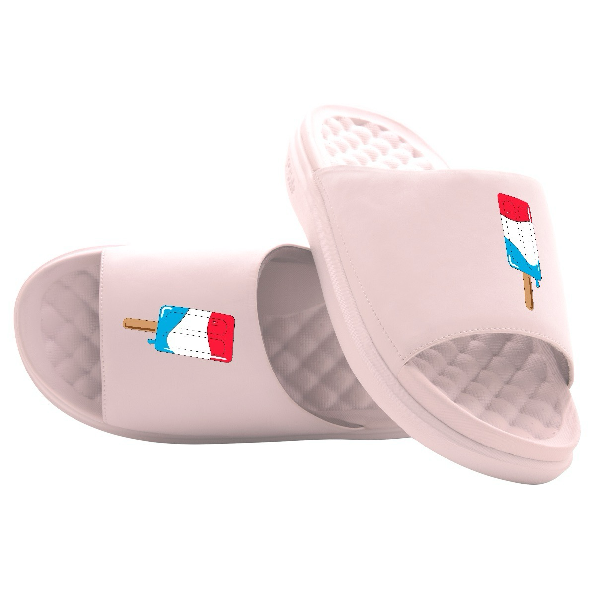 Red White and Blue Popsical Motive