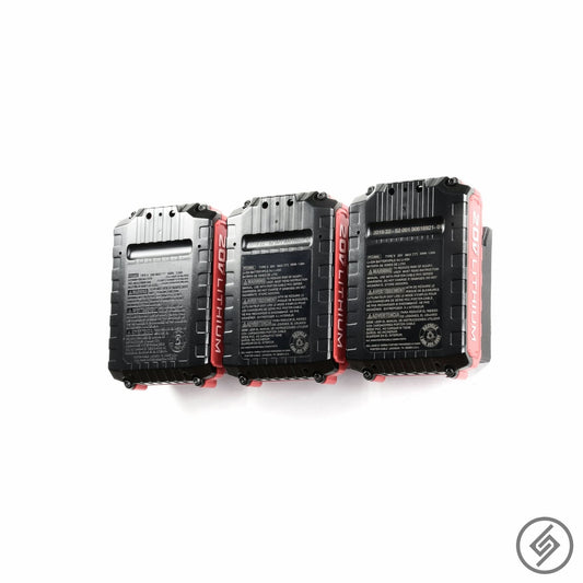 Porter Cable 20V Battery Mount