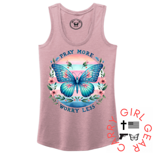 PRAY MORE TANK TOP
