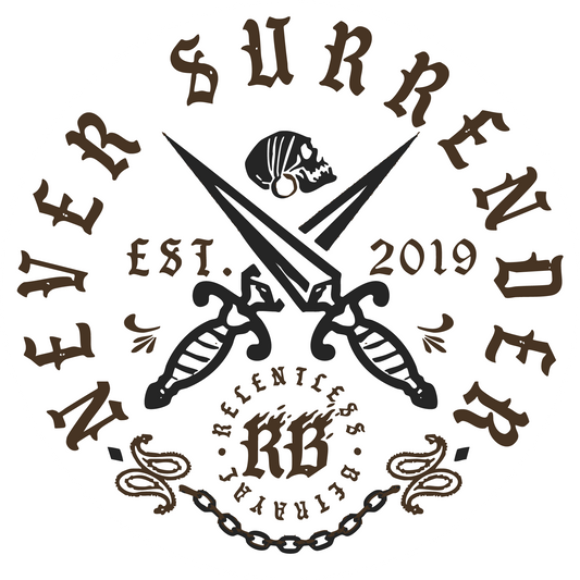 Never Surrender Decal