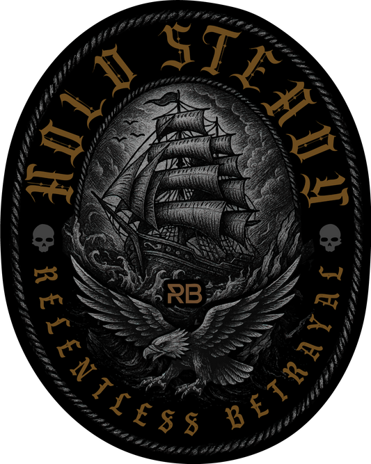 Hold Steady Ghost Decal