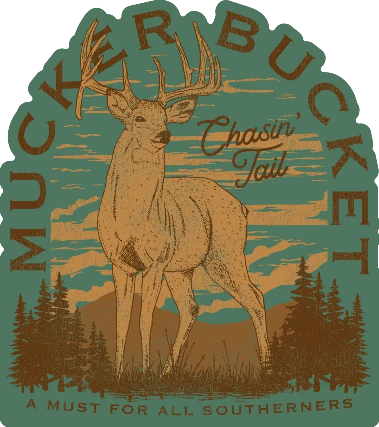 Chasin' Tail Sticker