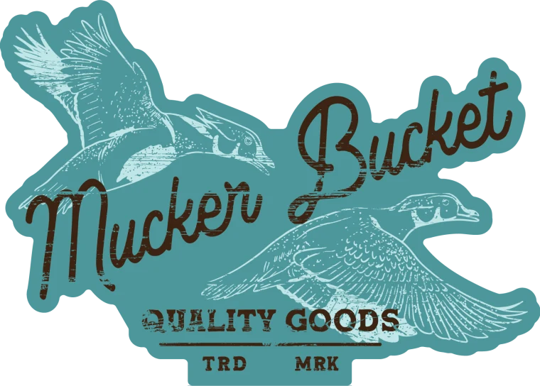 Wood Ducks Sticker