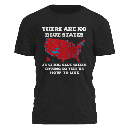 No Blue States Tee - 2535