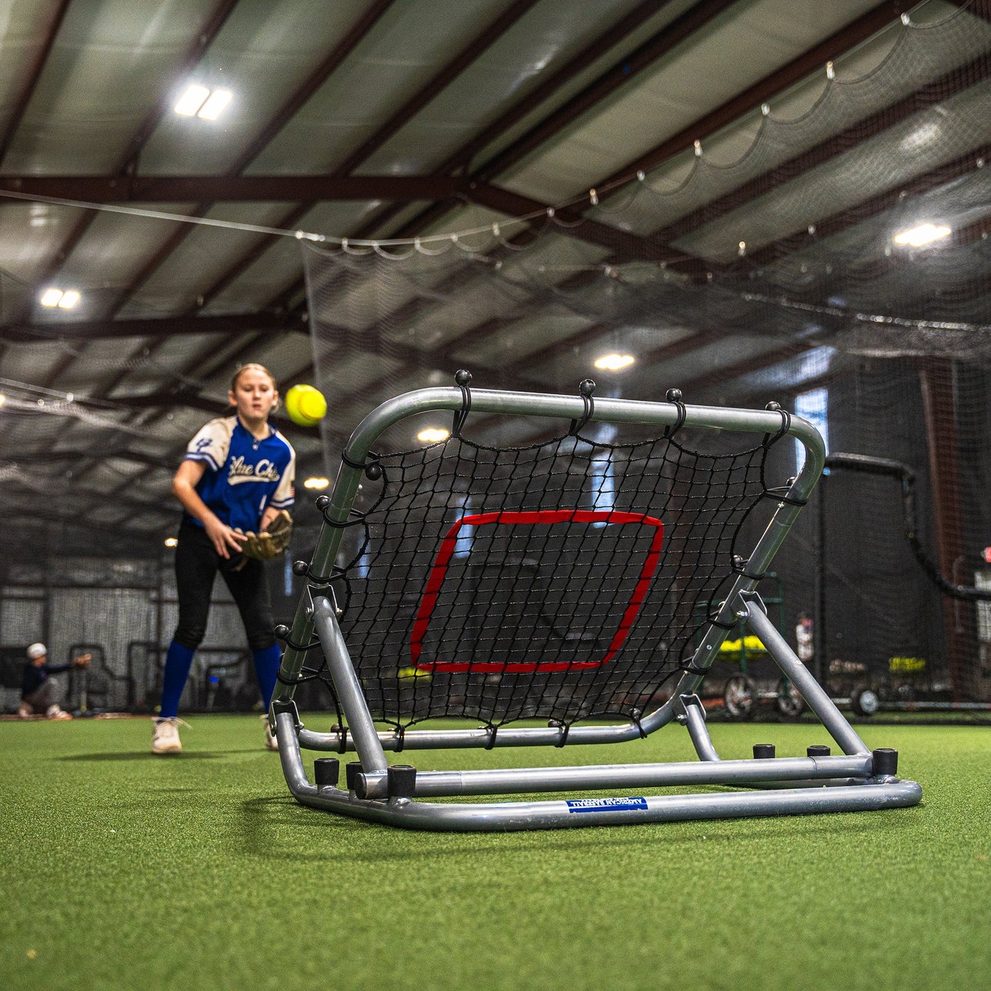 3x3 Baseball & Softball Rebounder + Free Training Videos | Portable Fielding Trainer