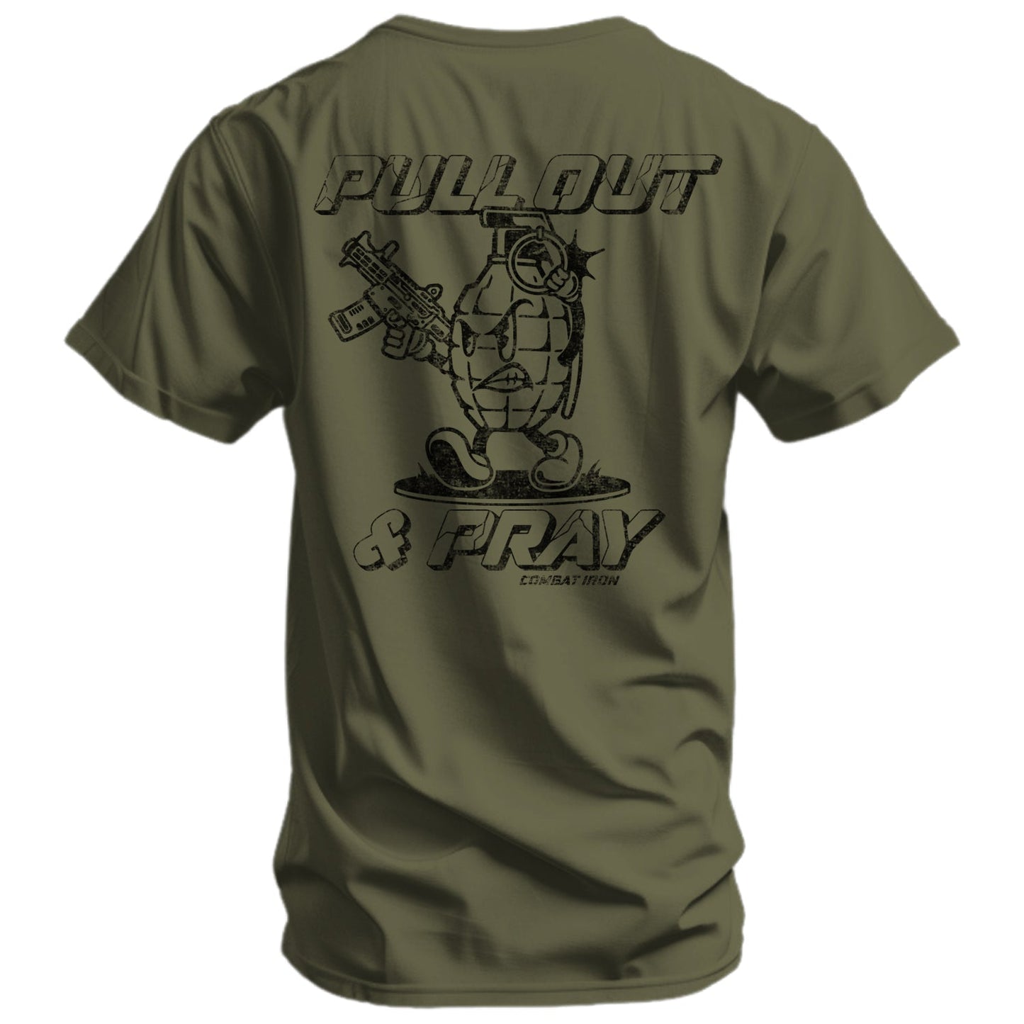 Pull Out And Pray Men's T-Shirt