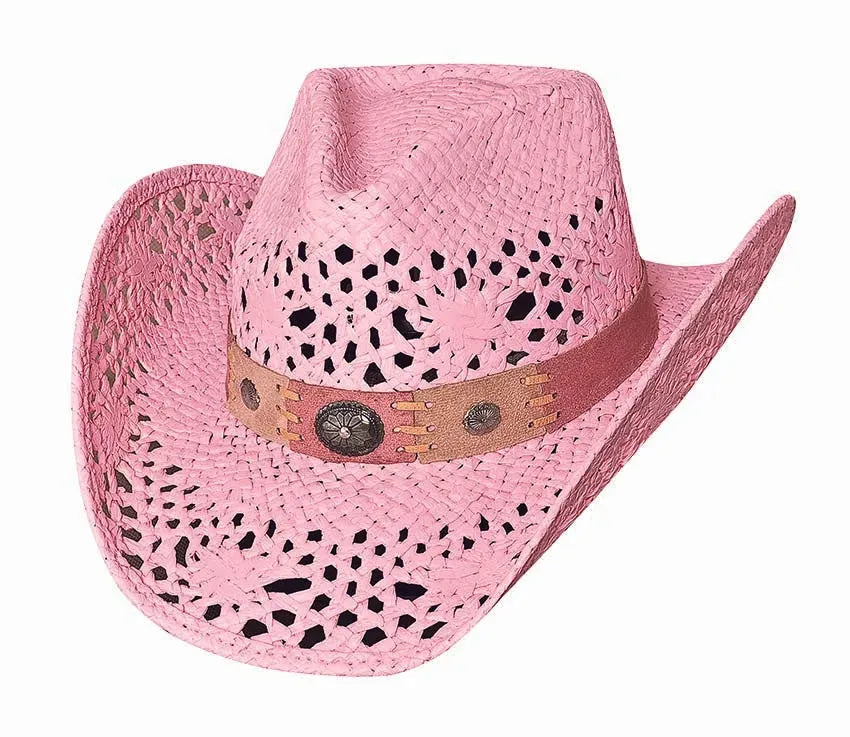 Bullhide Pure Country - Straw Cowgirl Hat