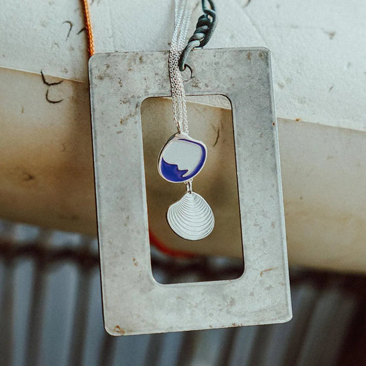 Clam Shell Necklace