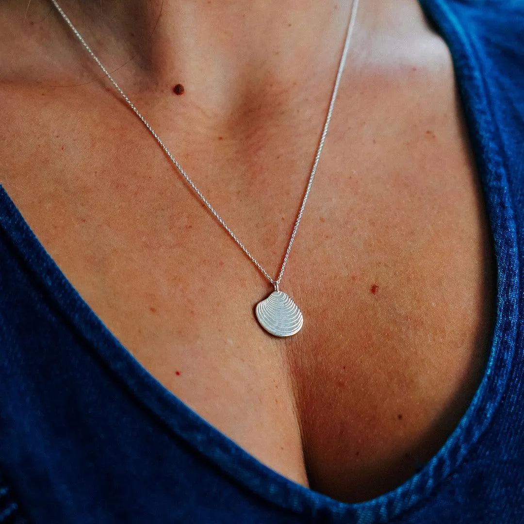 Clam Shell Necklace