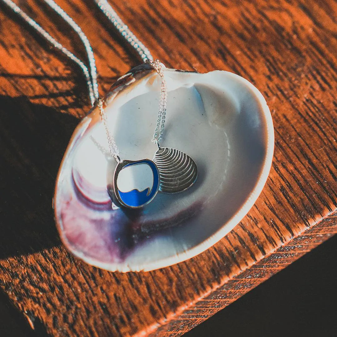Clam Shell Necklace