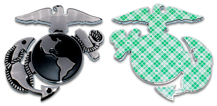 Marine Corps Insignia Car Emblem