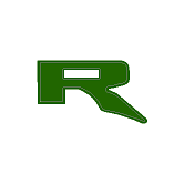 R Inlay for Tailgate Emblem - 2022+ Bronco Raptor