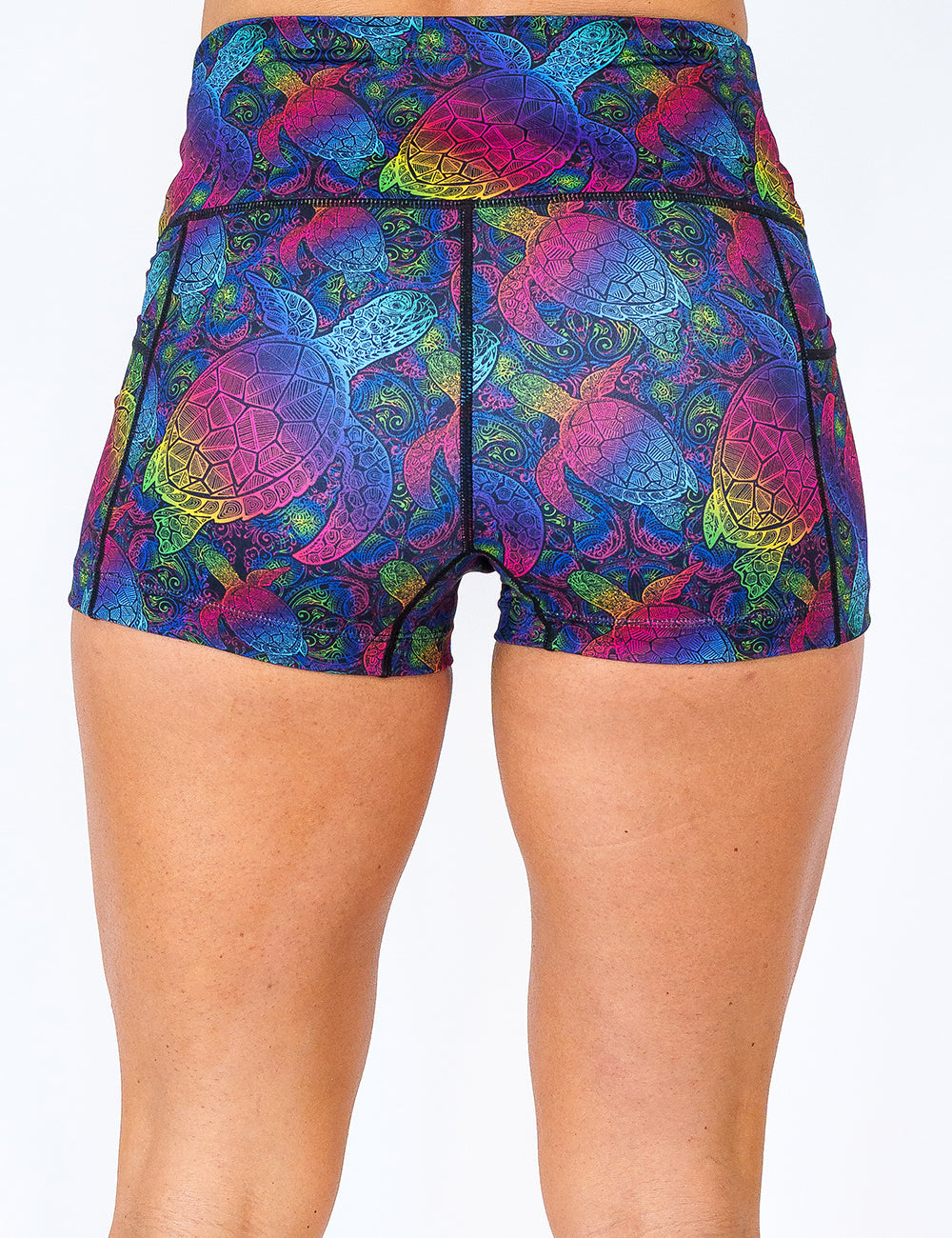 Shorts | Rainbow Turtle