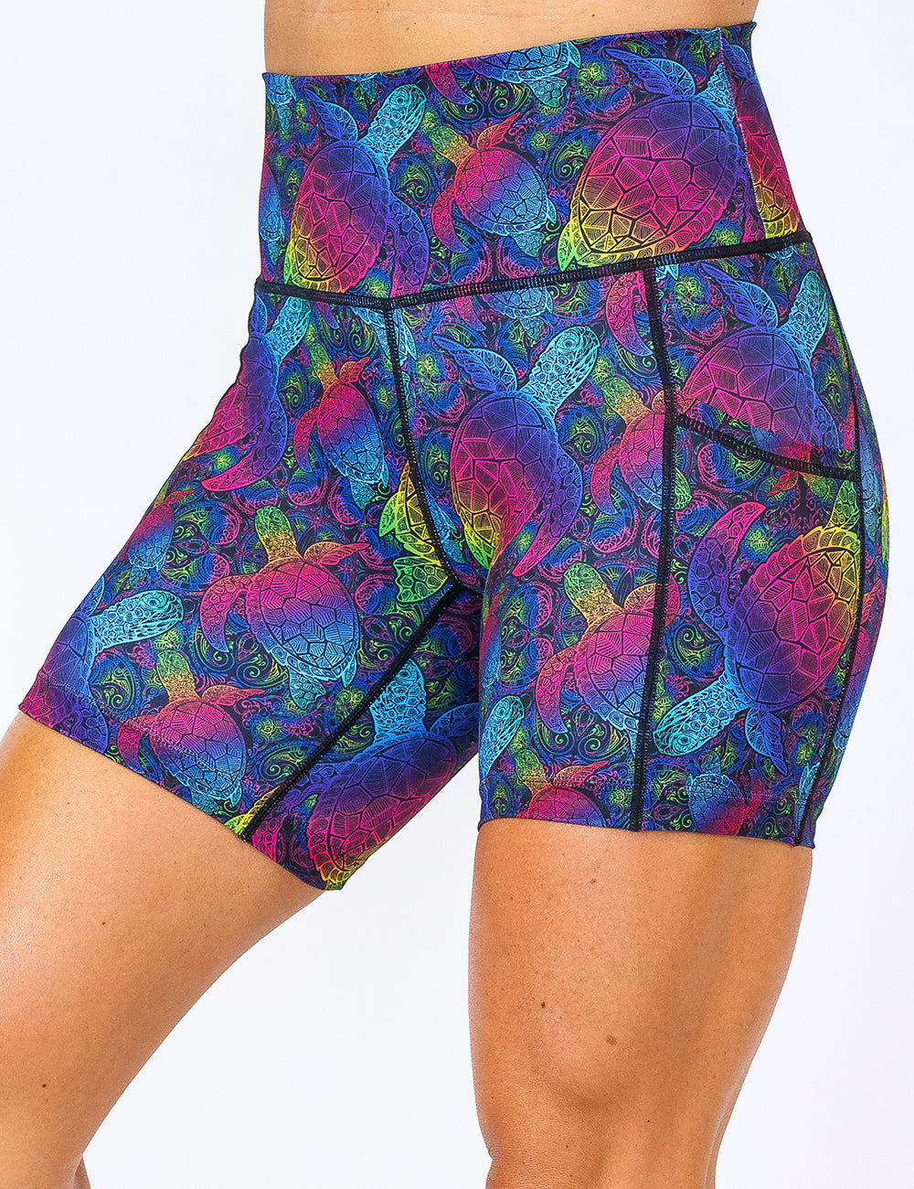 Shorts | Rainbow Turtle