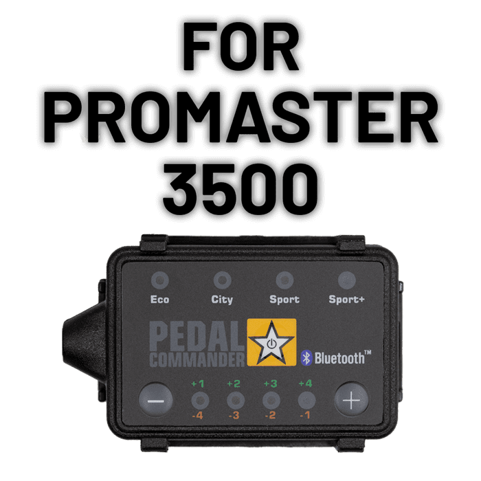 Pedal Commander for RAM Promaster 3500