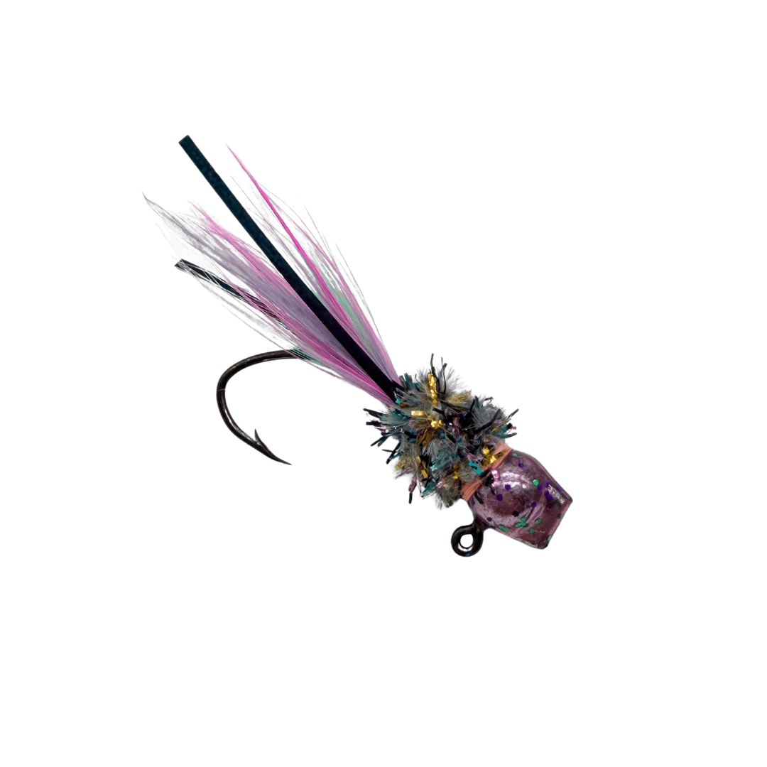 Hand Tied Crappie Jigs - Hatchet Head