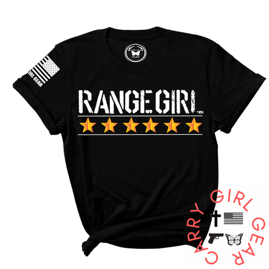 RANGE-GIRL Tee