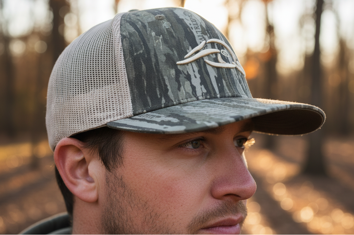 Realtree Legacy AFW Duck Logo Trucker