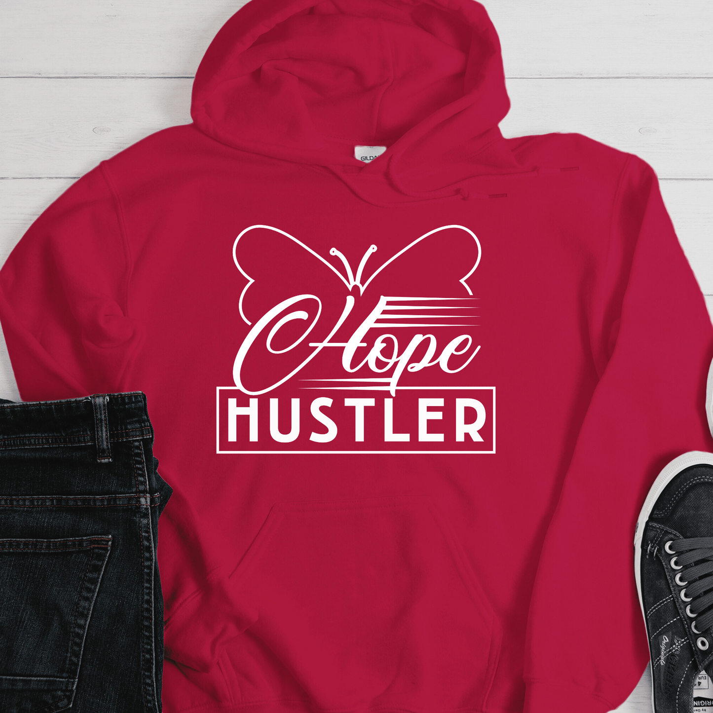 Recovery Hoodie | Inspiring Sobriety | Hope Hustler