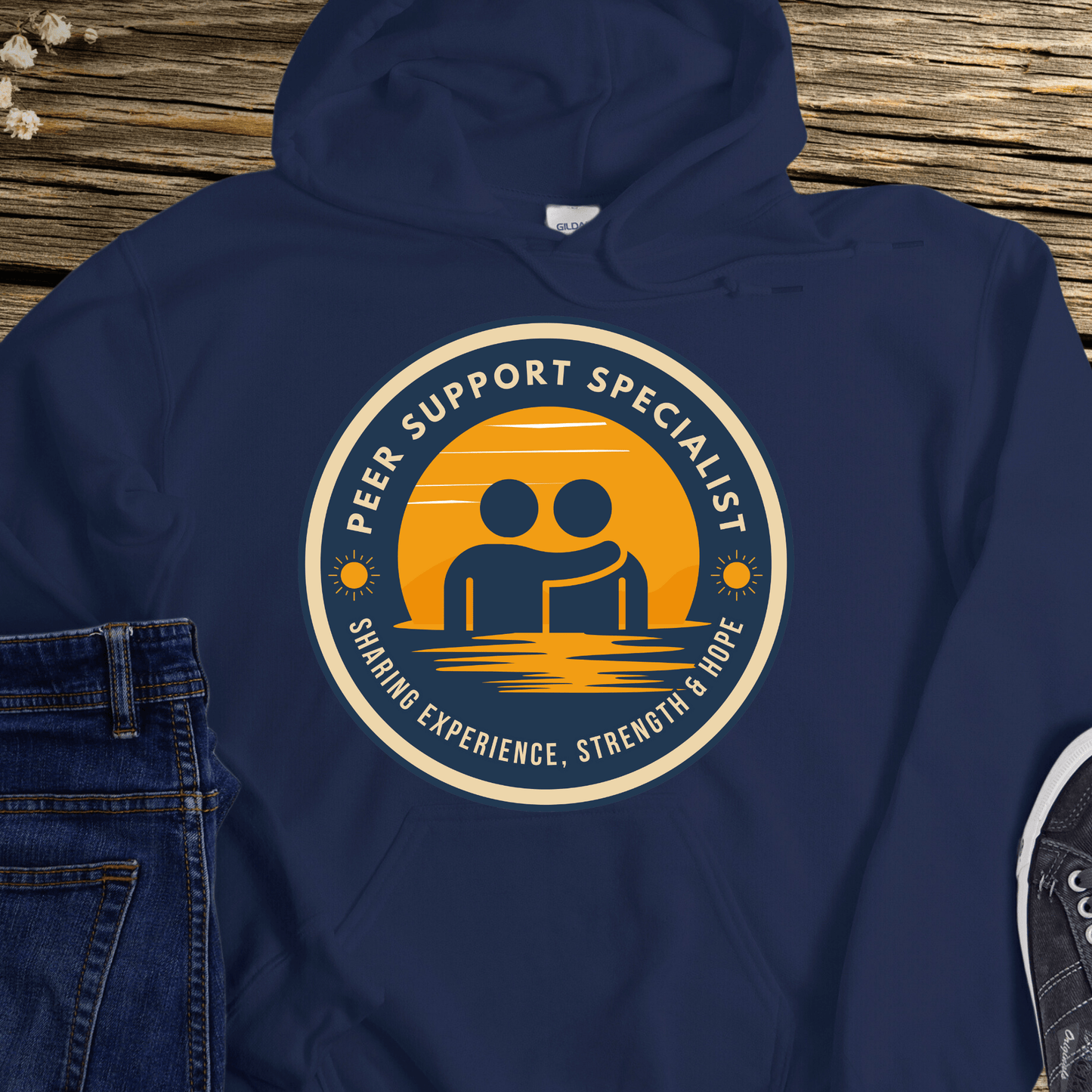 Recovery Hoodie | Inspiring Sobriety |  Peer Support Specialist