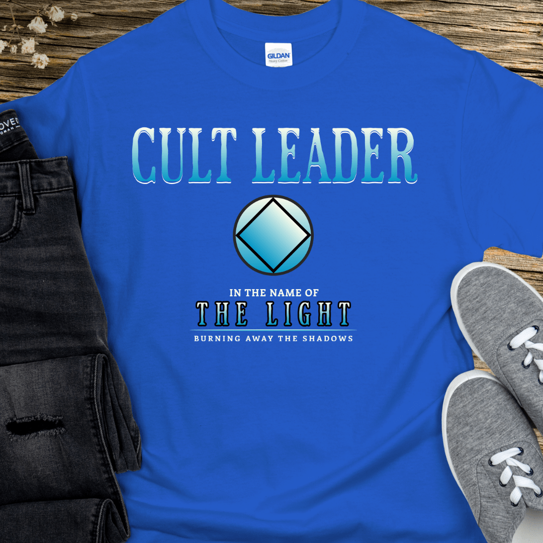 Recovery T-Shirt | Inspiring Sobriety |  Cult Leader (NA)