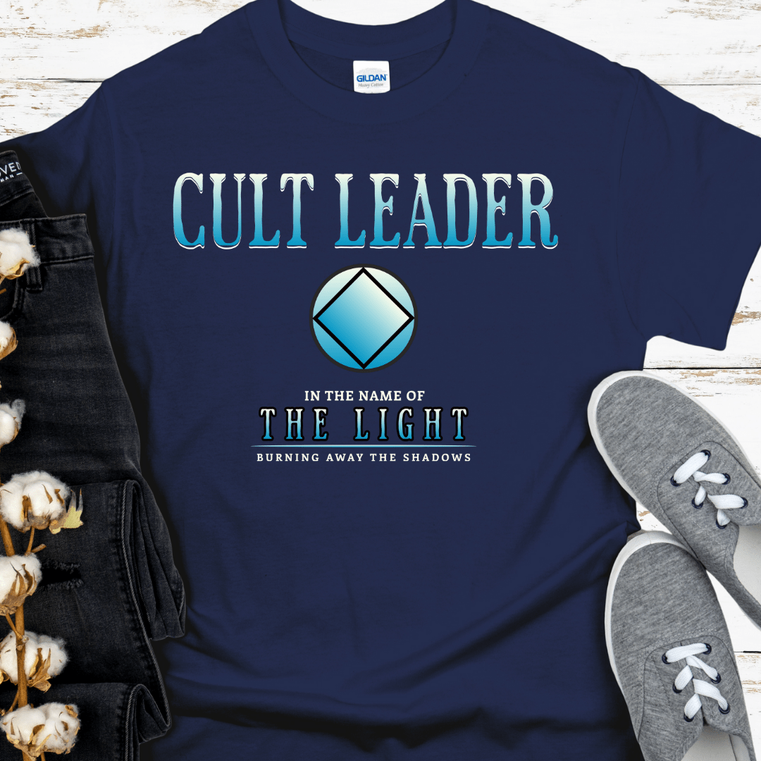 Recovery T-Shirt | Inspiring Sobriety |  Cult Leader (NA)