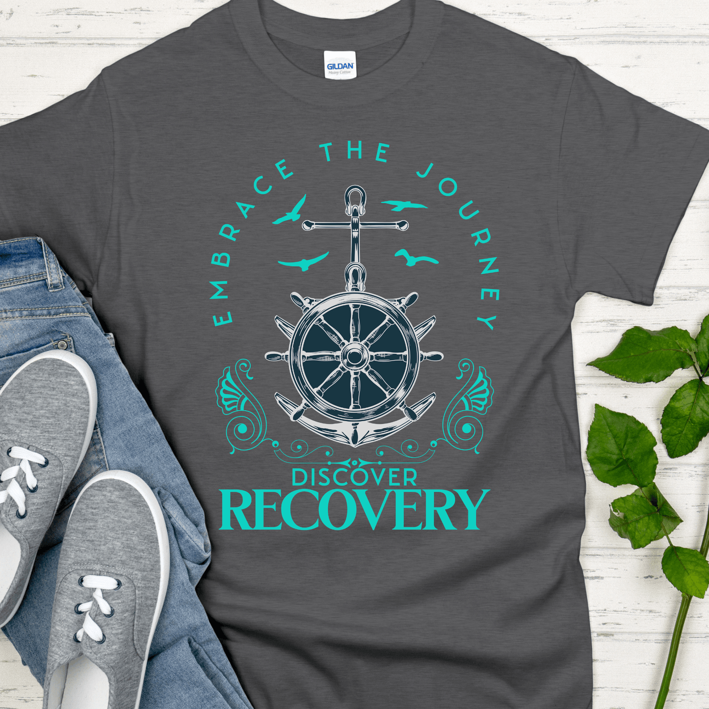 Recovery T-Shirt | Inspiring Sobriety |  Discover Recovery