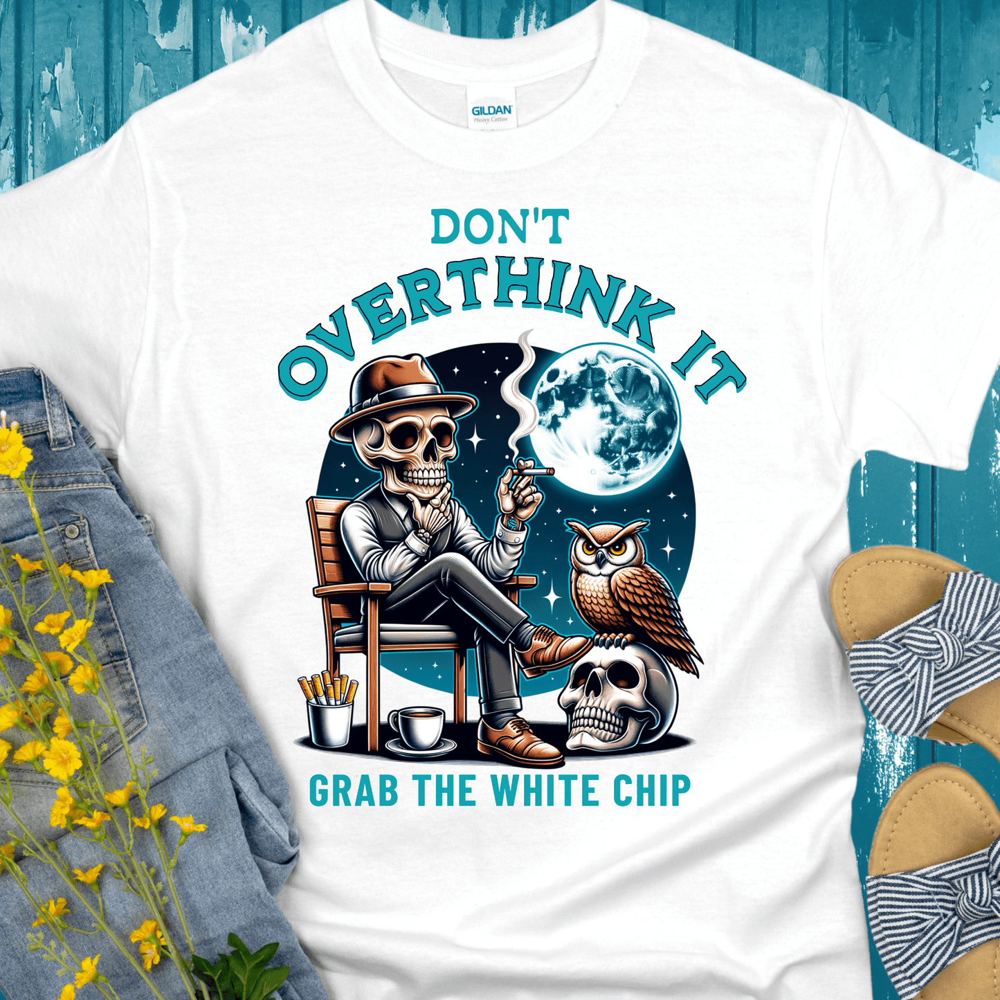 Recovery T-Shirt | Inspiring Sobriety |  Grab The White Chip