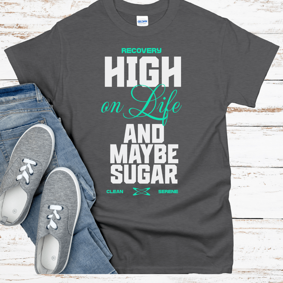 Recovery T-Shirt | Inspiring Sobriety |  High On Life