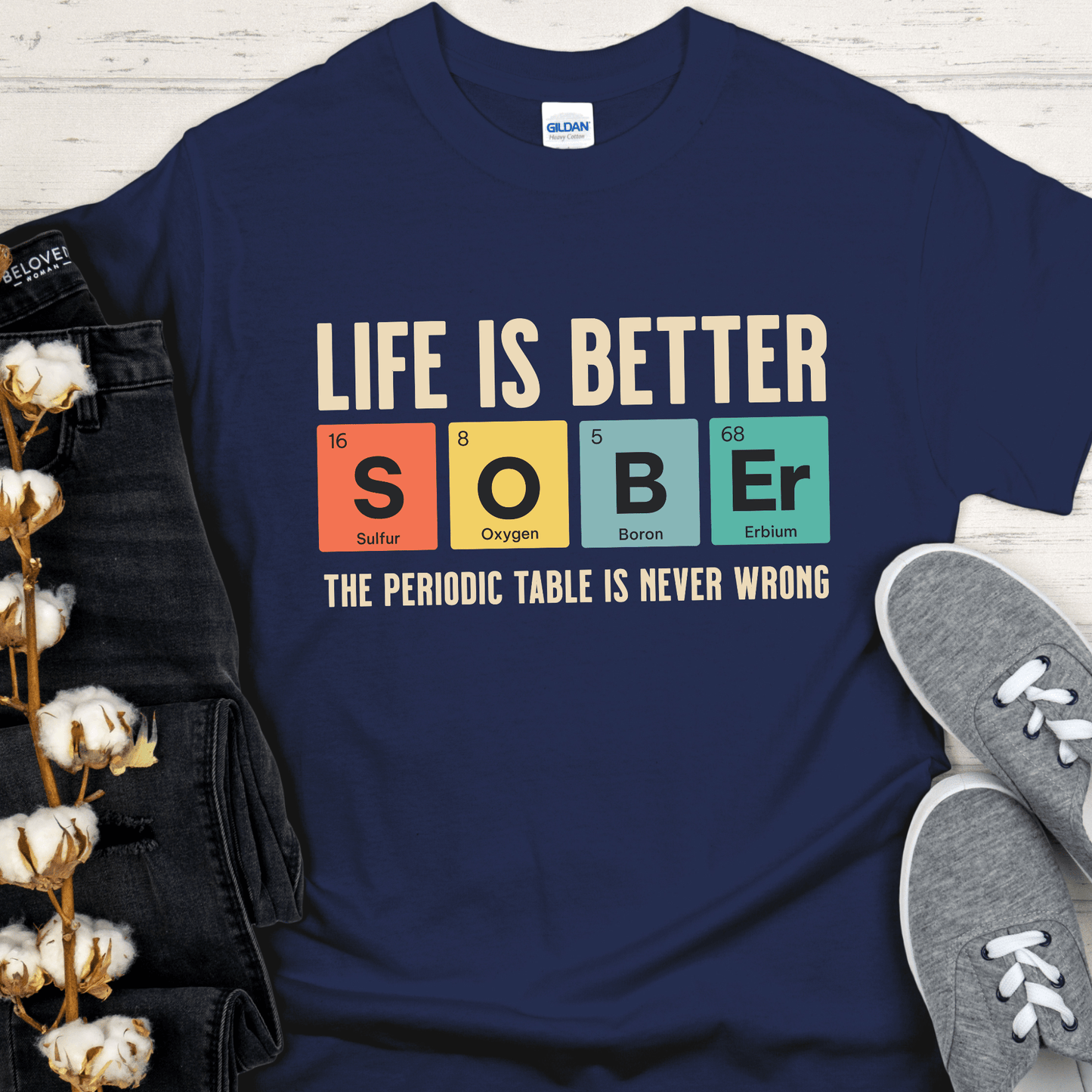 Recovery T-Shirt | Inspiring Sobriety |  Life is Better Sober