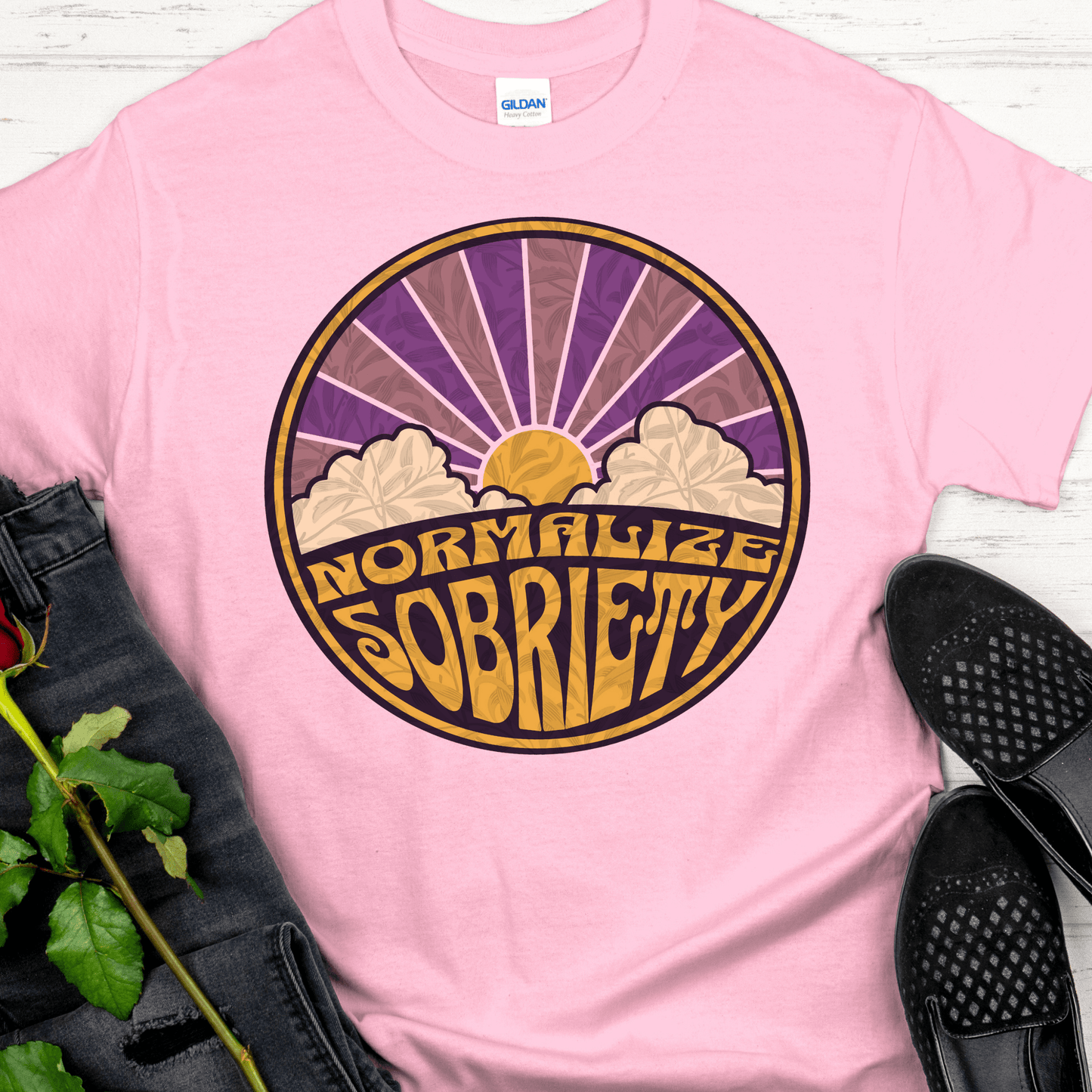 Recovery T-Shirt | Inspiring Sobriety |  Normalize Sobriety