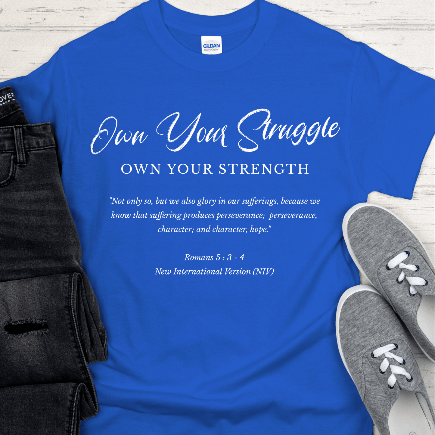 Recovery T-Shirt | Inspiring Sobriety |  Own Your Struggle