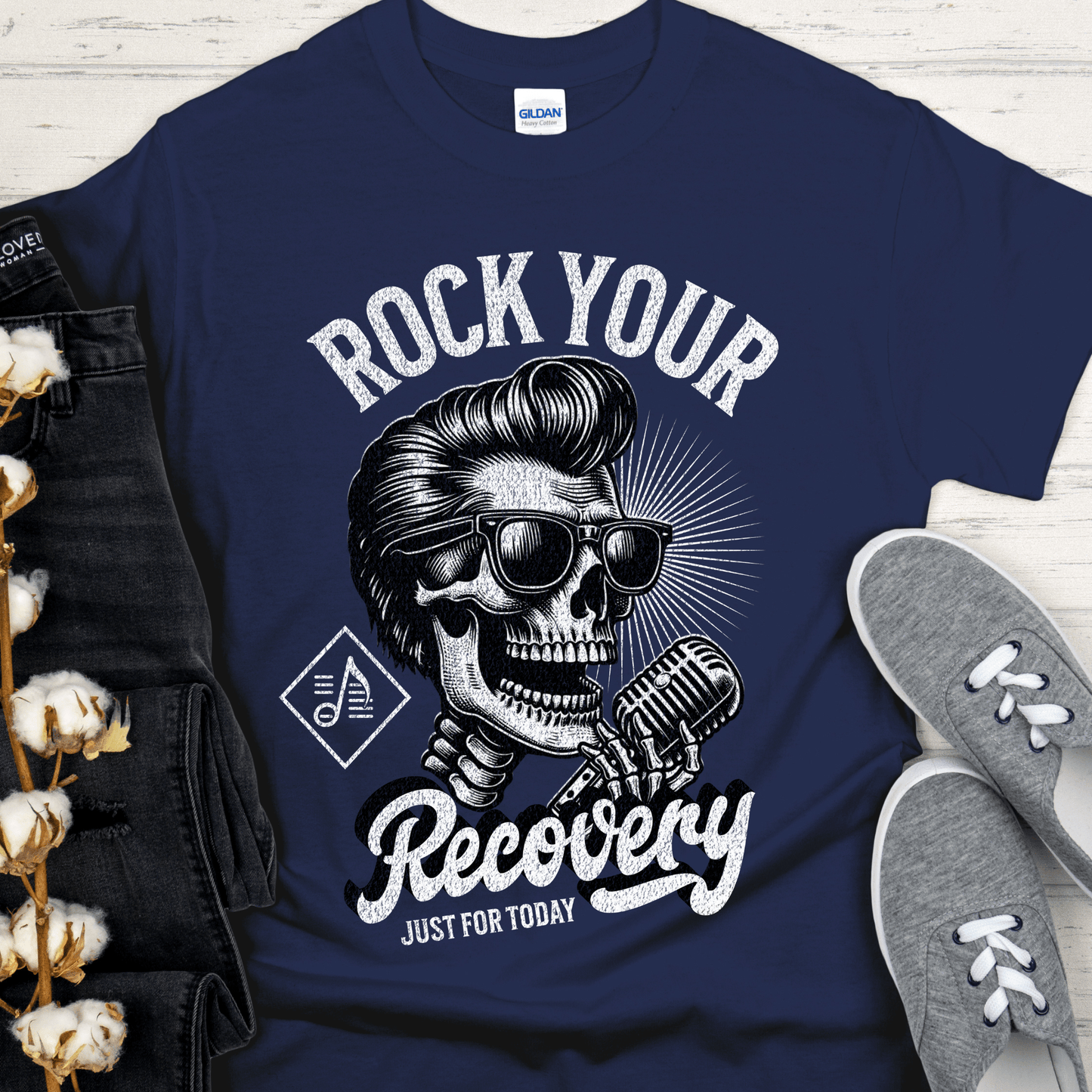 Recovery T-Shirt | Inspiring Sobriety |  Rock Your Recovery
