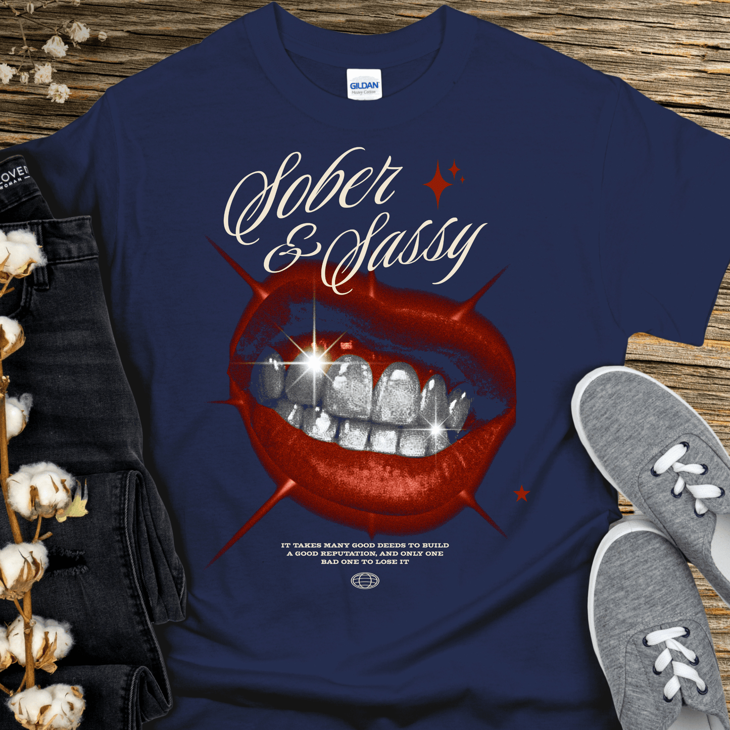 Recovery T-Shirt | Inspiring Sobriety |  Sober & Sassy