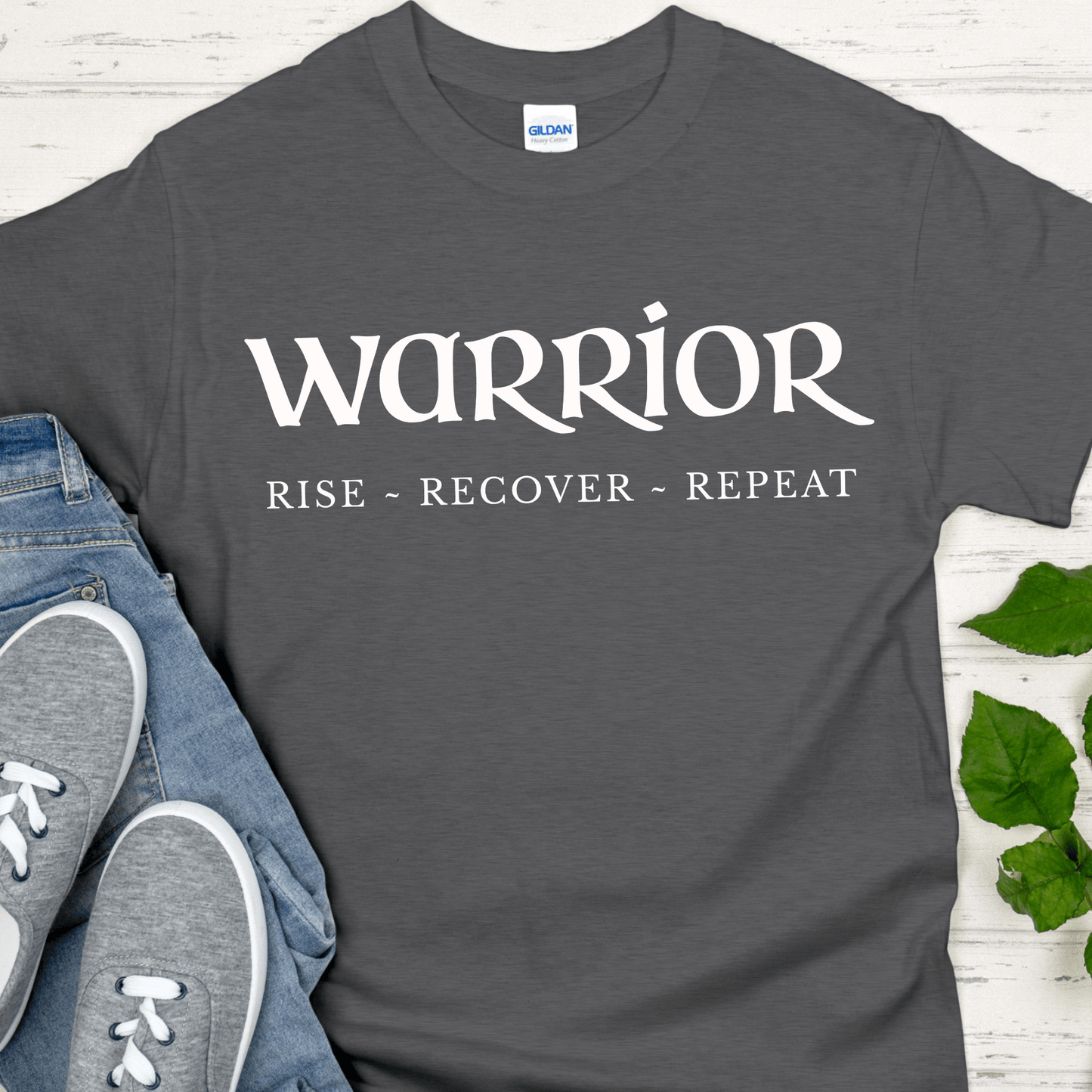 Recovery T-Shirt | Inspiring Sobriety |  Warrior