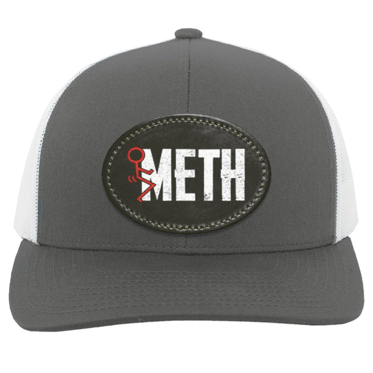 Recovery Trucker Snapback Hat | Inspiring Sobriety |  F#CK Meth