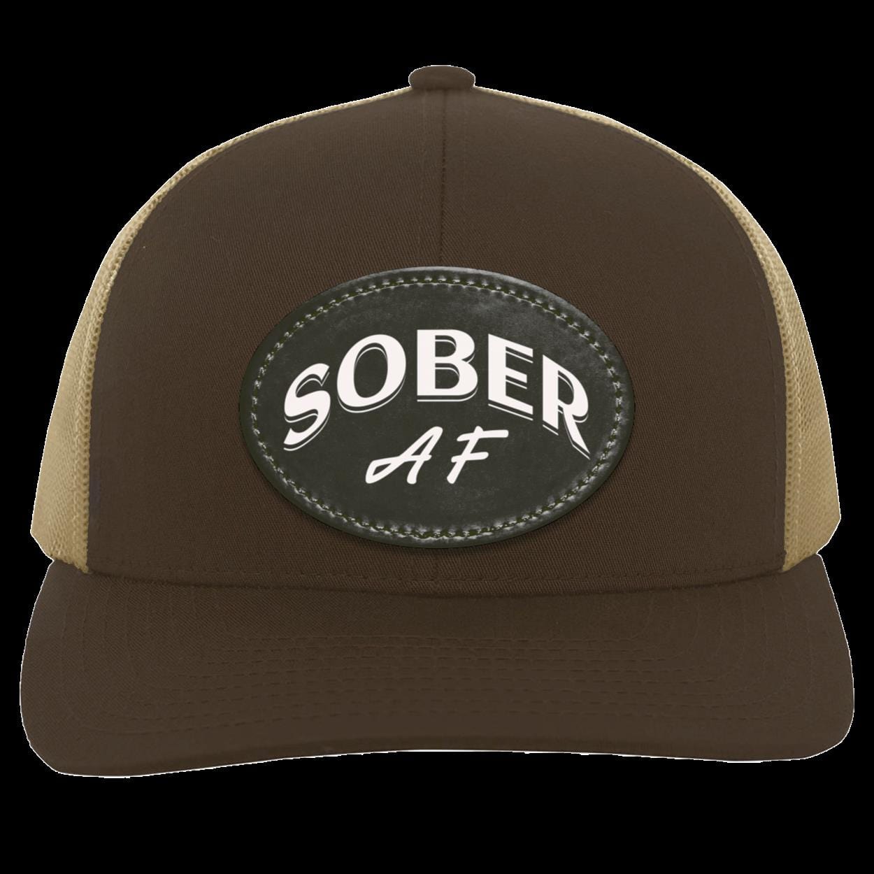 Recovery Trucker Snapback Hat | Inspiring Sobriety |  Sober AF