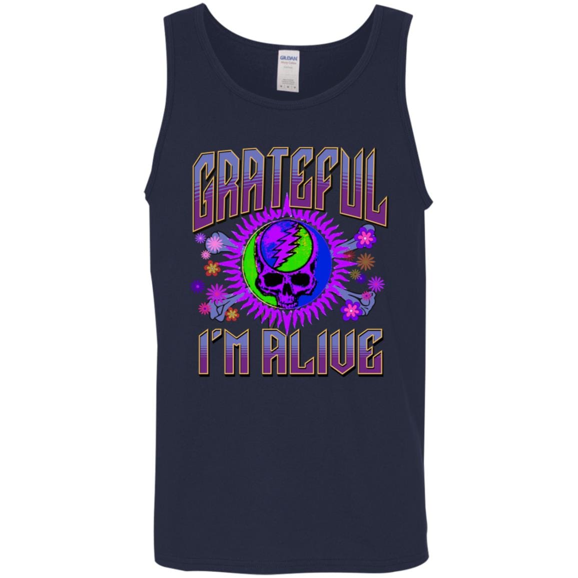 Recovery Unisex Tank | Inspiring Sobriety |  Grateful I'm Alive