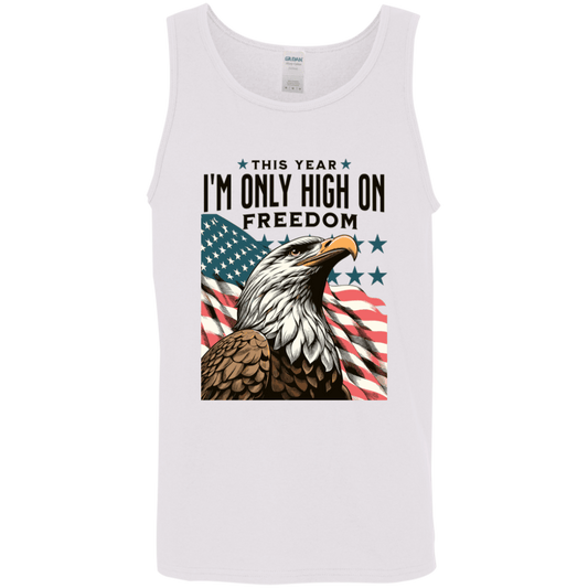 Recovery Unisex Tank | Inspiring Sobriety |  High On Freedom