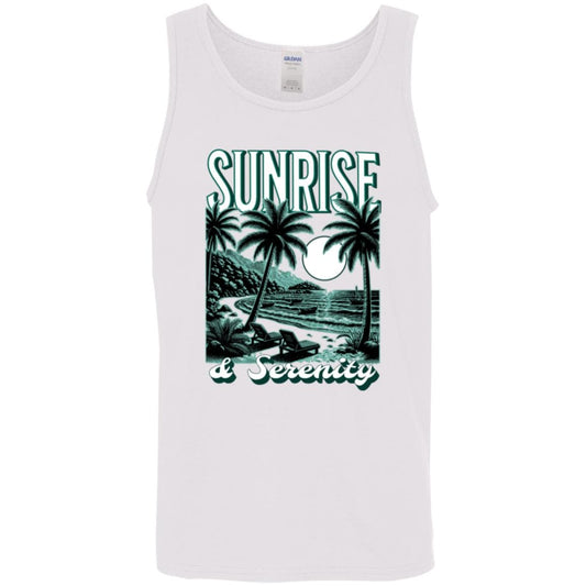 Recovery Unisex Tank | Inspiring Sobriety |  Sunrise & Serenity