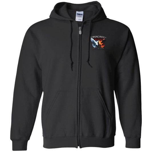 Recovery Zip Hoodie | Inspiring Sobriety |  Angels From Demons
