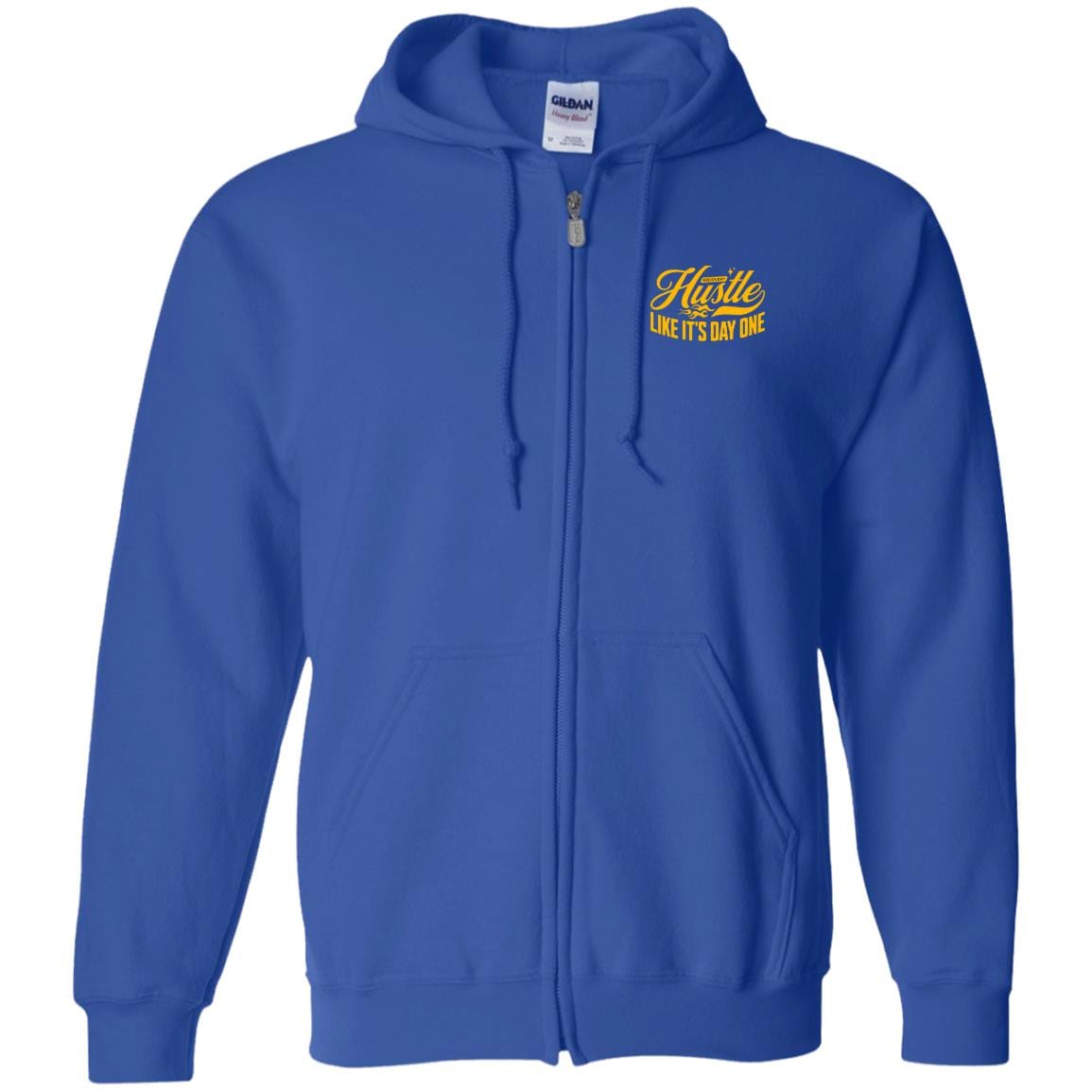 Recovery Zip Hoodie | Inspiring Sobriety |  Hustle Like It's Day One
