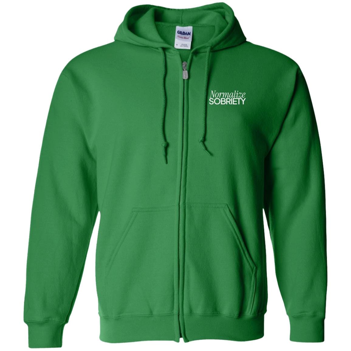 Recovery Zip Hoodie  | Inspiring Sobriety | Normalize Sobriety