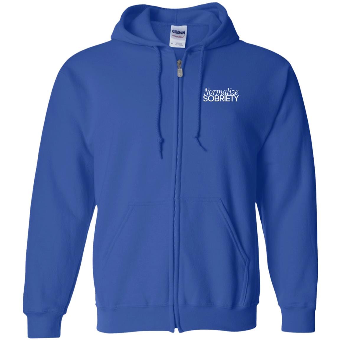 Recovery Zip Hoodie  | Inspiring Sobriety | Normalize Sobriety