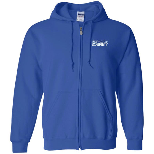 Recovery Zip Hoodie  | Inspiring Sobriety | Normalize Sobriety