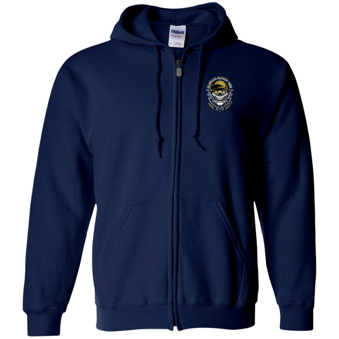 Recovery Zip Hoodie  | Inspiring Sobriety |  Relentless Recovery Mode