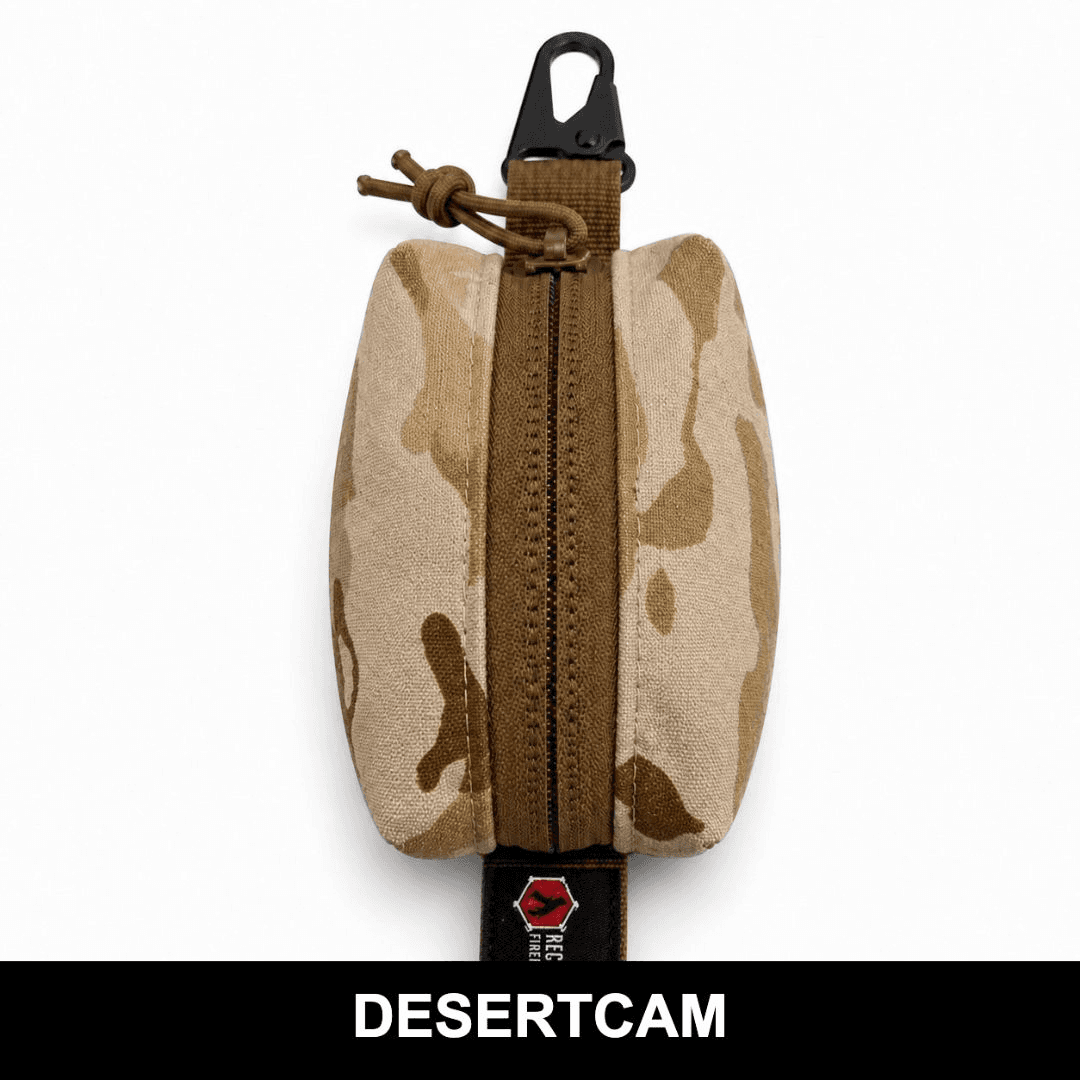 Hot Shot - Commander - Keychain Pouch