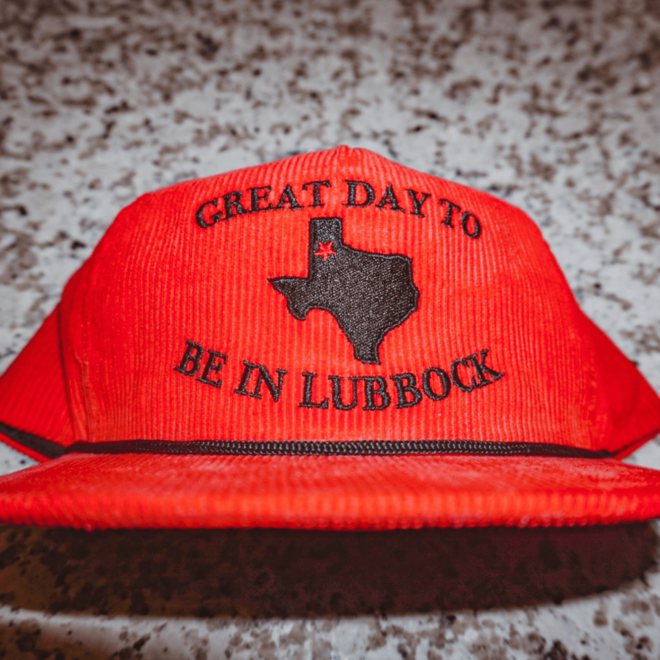 Red Great Day To Be In Lubbock